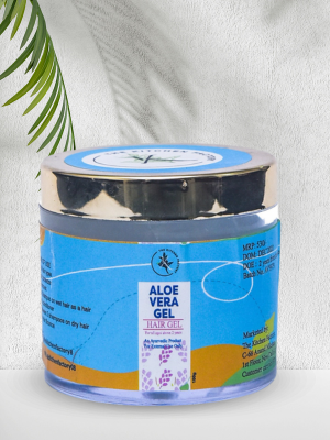 ALOE VERA HAIR GEL ( unisex for children + Adults)