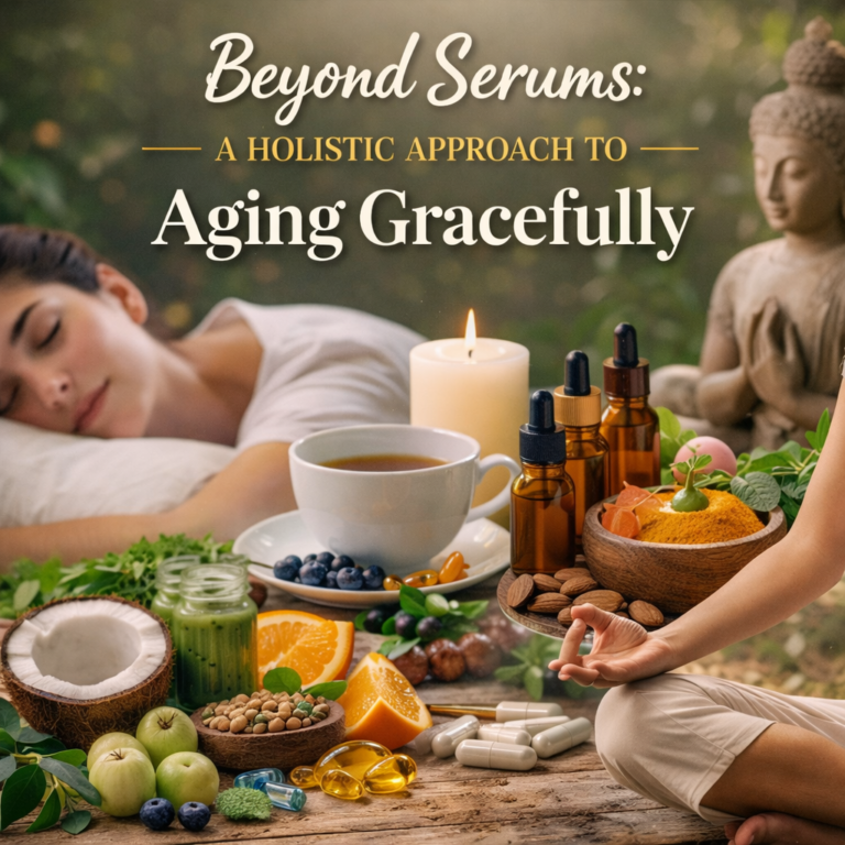 Beyond Serums: A Holistic Approach to Aging Gracefully