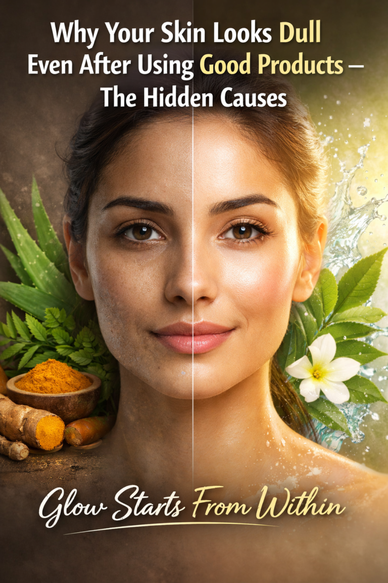 Why Your Skin Looks Dull Even After Using Good Products: Hidden Dull Skin Causes