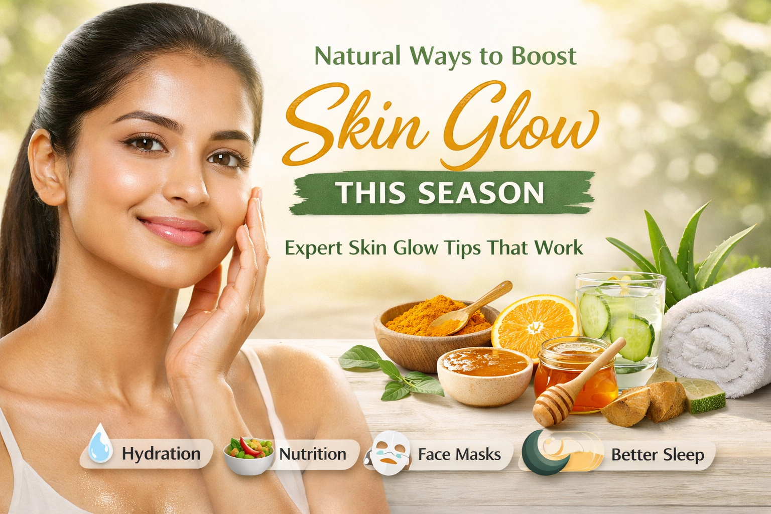 Natural Ways to Boost Skin Glow: Expert Skin Glow Tips
