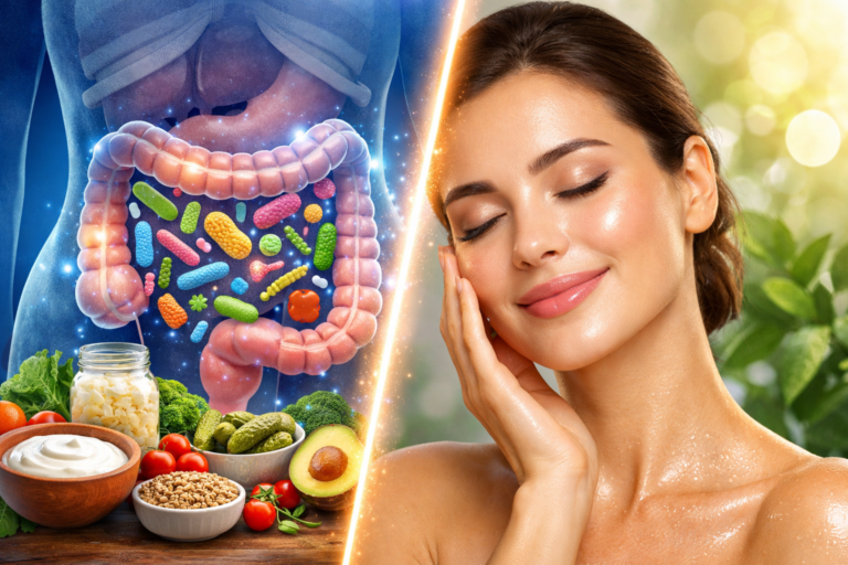 Gut Skin Connection: How Gut Health Affects Clear, Glowing Skin