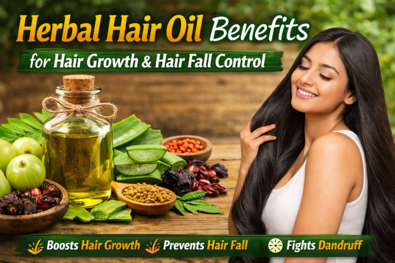 Benefits of Herbal Hair Oils