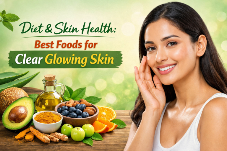 How Diet Affects Skin Health