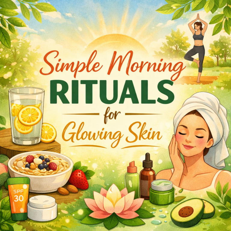 Simple Morning Rituals for Healthy Skin