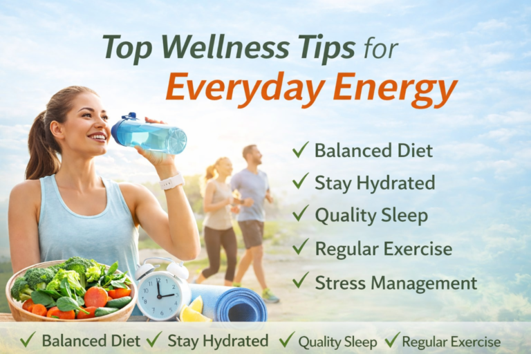 Ditch the Coffee: Simple Wellness Secrets for All-Day Natural Energy