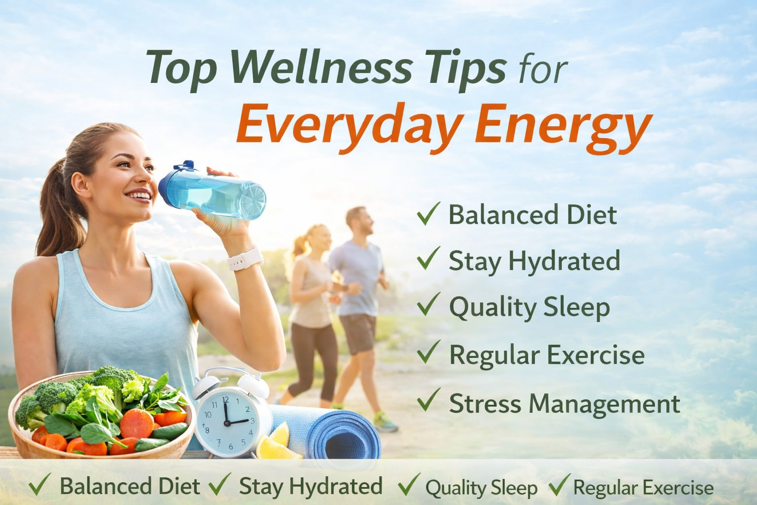 Ditch the Coffee: Simple Wellness Secrets for All-Day Natural Energy
