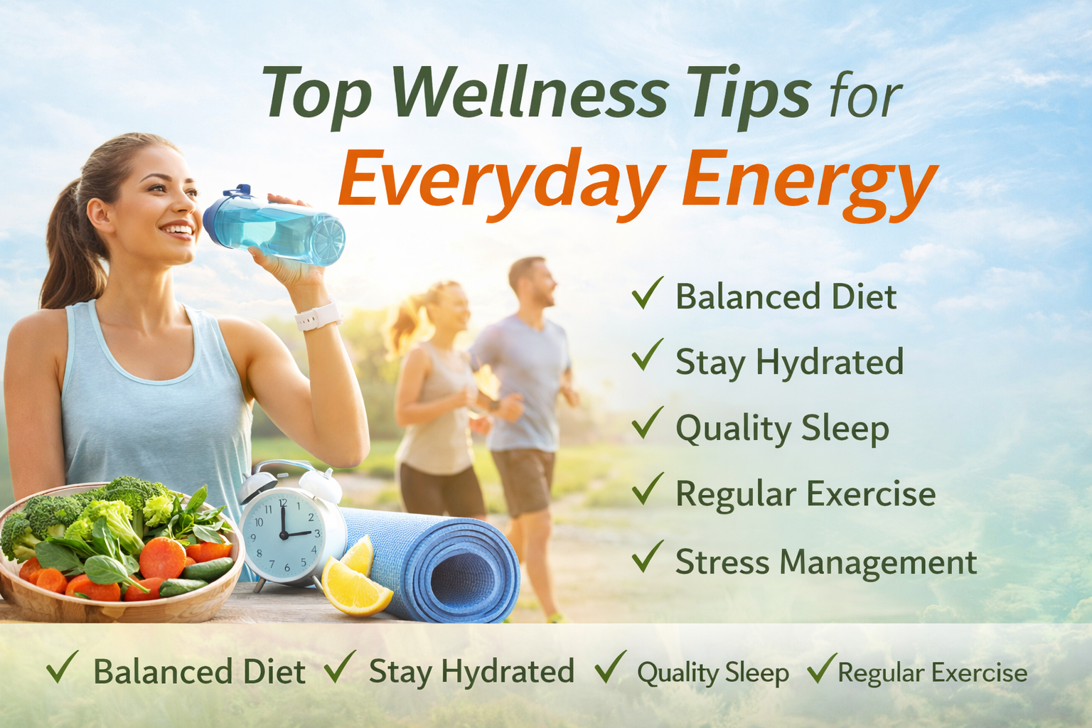 Ditch the Coffee: Simple Wellness Secrets for All-Day Natural Energy