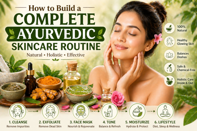 How to Build a Complete Ayurvedic Skincare Routine