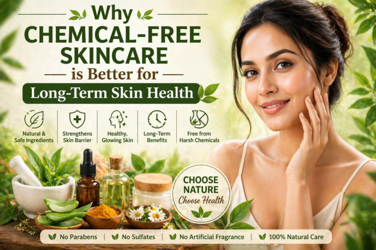 Why Chemical-Free Skincare is Better for Long-Term Skin Health
