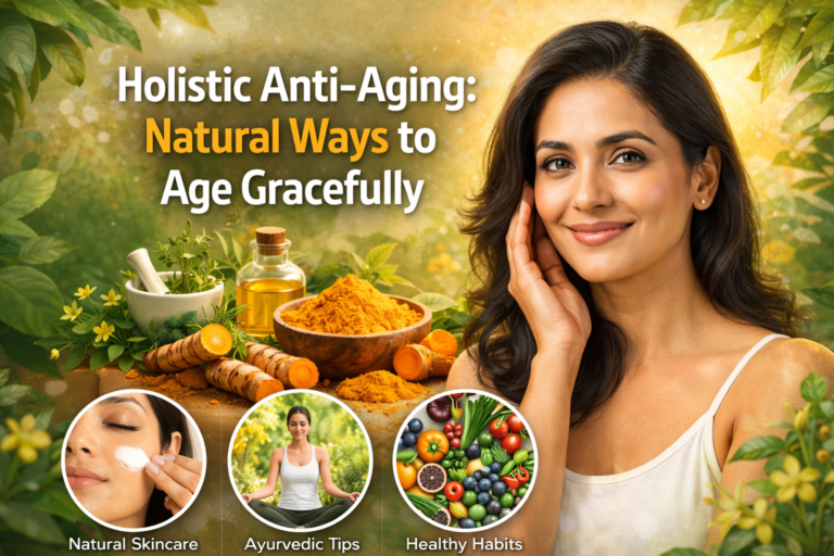 Beyond Serums: A Holistic Approach to Aging Gracefully