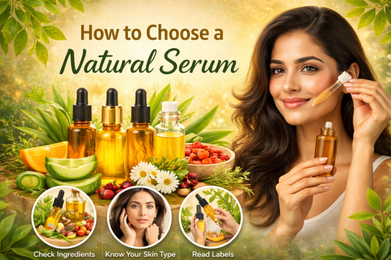 How to Choose a Natural Serum