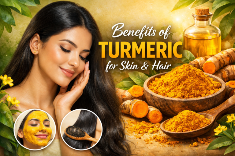 Benefits of Turmeric for Skin & Hair