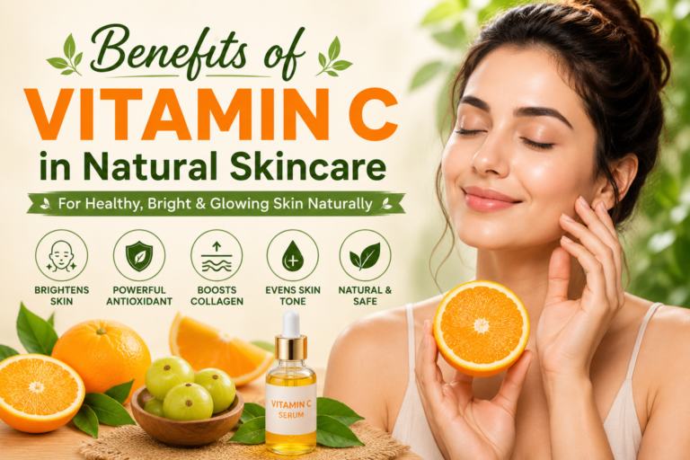 Benefits of Vitamin C in Natural Skincare