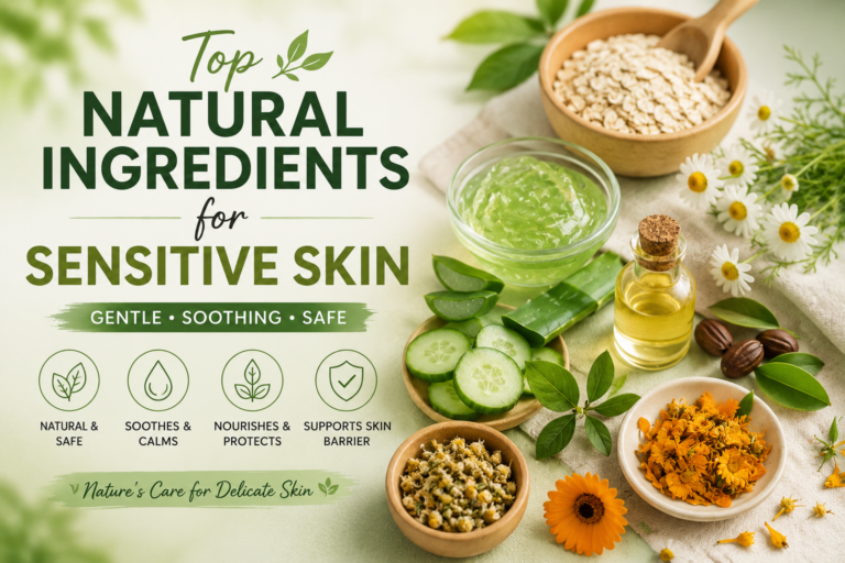 Top Natural Ingredients for Sensitive Skin