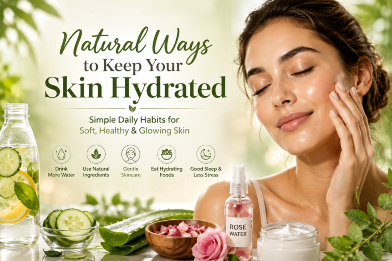 Natural Ways to Keep Your Skin Hydrated