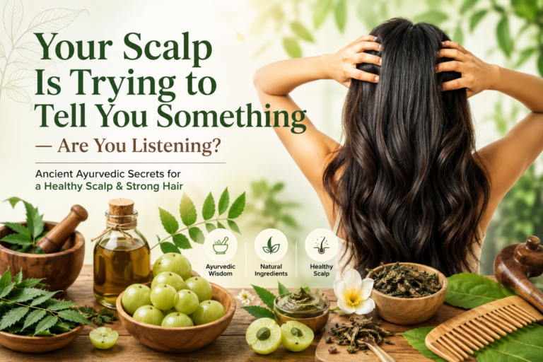 Your Scalp Is Trying to Tell You Something