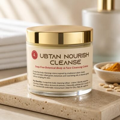 A Natural Soap substitute for dry mature skin! Skin polisher & dullness renover