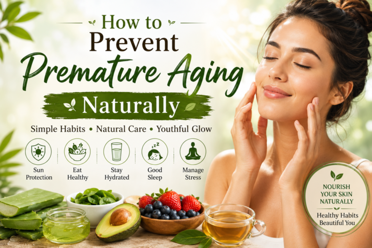 How to Prevent Premature Aging Naturally