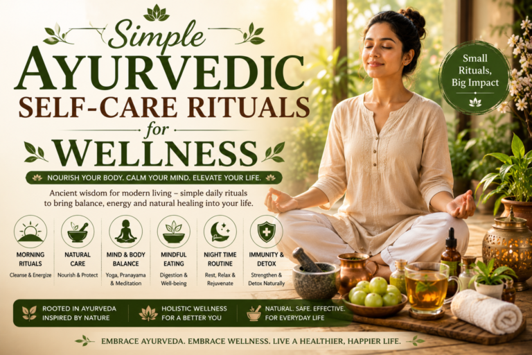 Simple Ayurvedic Self-Care Rituals for Wellness