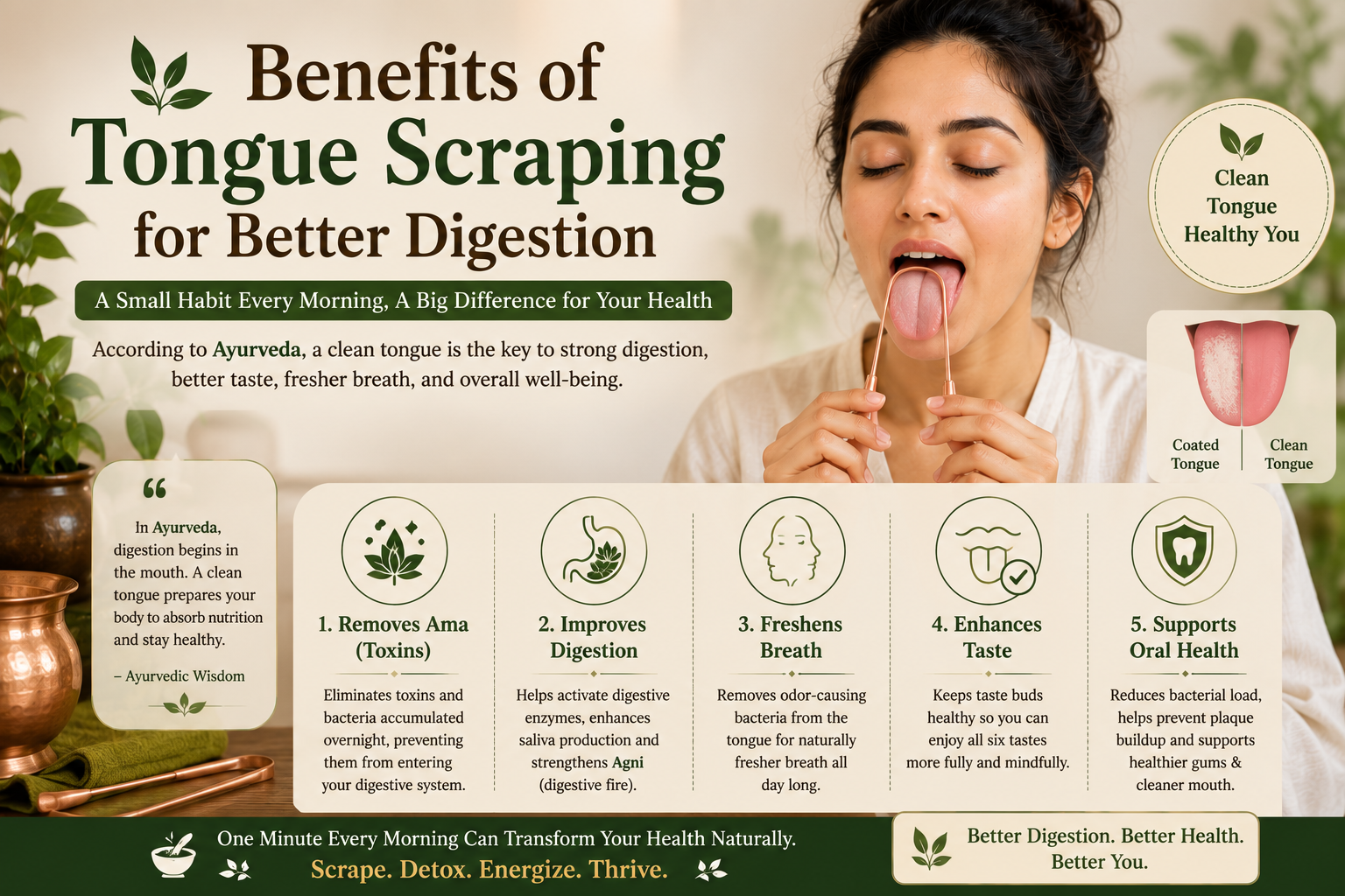 Benefits of Tongue Scraping for Better Digestion
