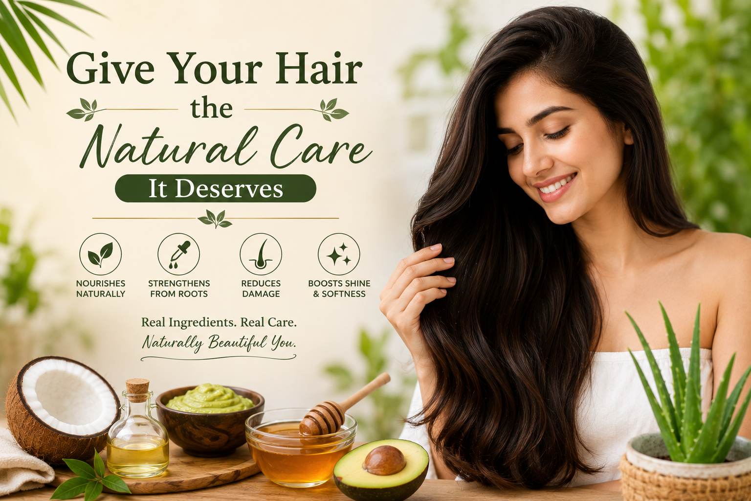 Give Your Hair the Natural Care It Deserves