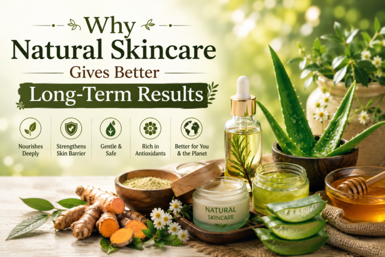 Why Natural Skincare Gives Better Long-Term Results
