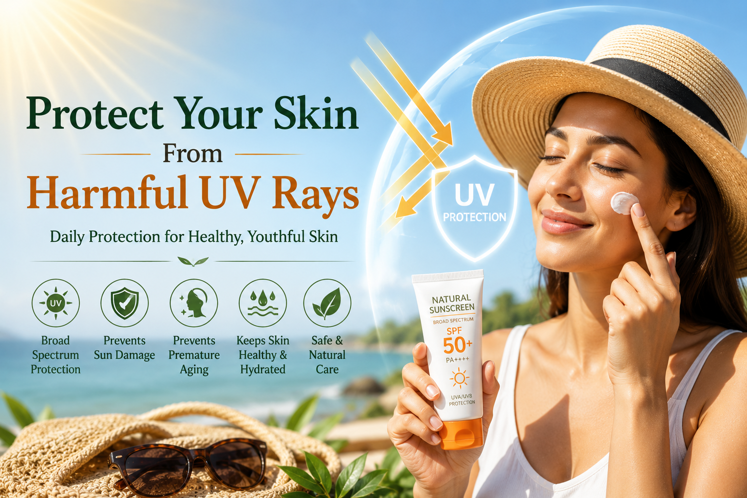 Protect Your Skin from Harmful UV Rays