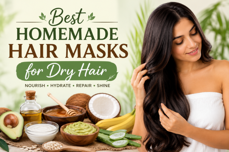 Best Homemade Hair Masks for Dry Hair