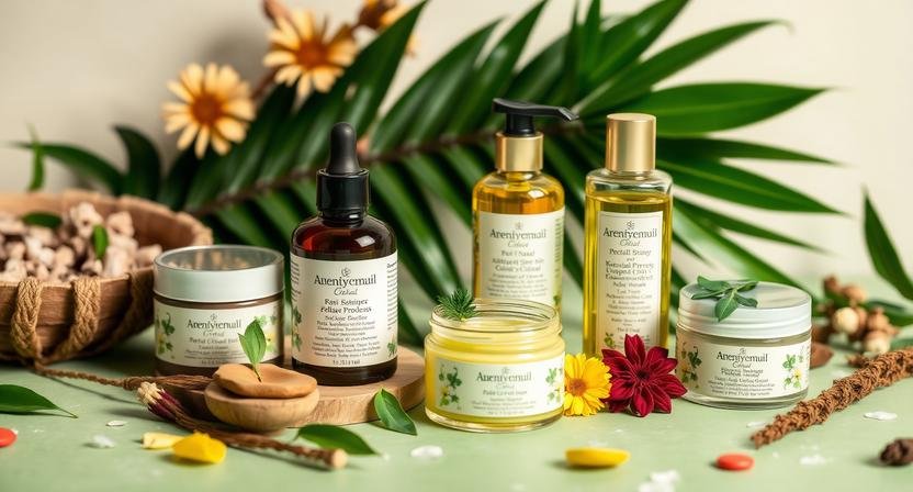 Natural Ayurvedic Inspired Skincare Collection for Indian Oily Skin