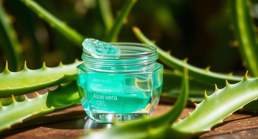 Lightweight Aloe Vera Gel Skincare for Humid Indian Weather
