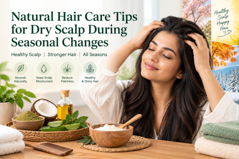 Natural Hair Care Tips for Dry Scalp During Seasonal Changes